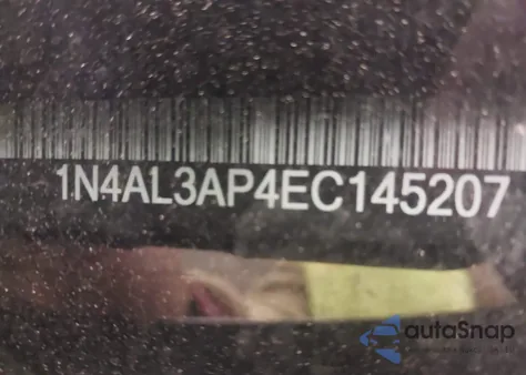 2014 Nissan Altima 2.5 Sl z USA, uszkodzony, nr VIN 1N4AL3AP4EC145207